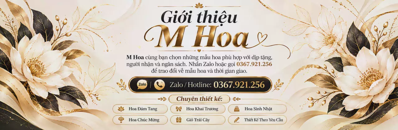 Ảnh bìa Shop hoa tươi Xã Phù Đổng Hà Nội - Tư vấn mẫu hoa hợp ngân sách